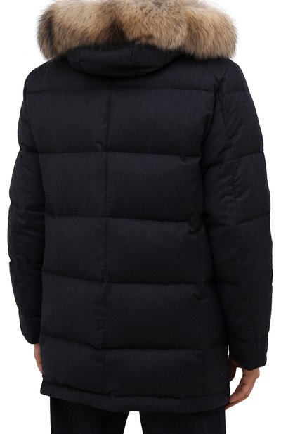 Пуховик с меховой отделкой KIRED, арт. WANIEW7405008002, фото 4