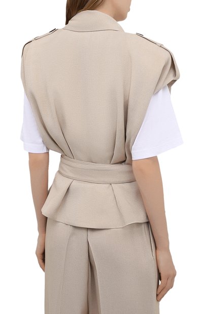 Жилет из вискозы ALEXANDRE VAUTHIER, арт. 212JA1454 1451-212, фото 4