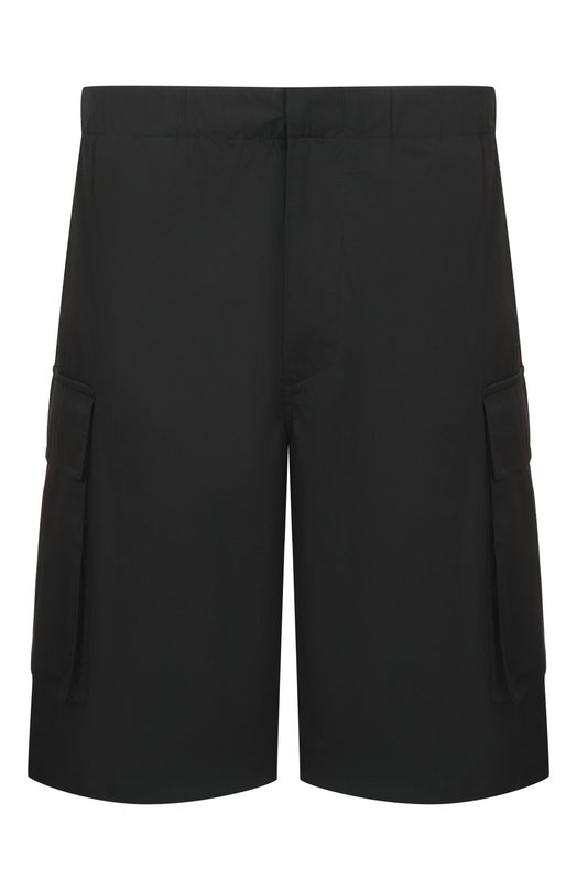 Хлопковые шорты Jil Sander J47KA0299/J45292 Чёрный J47KA0299/J45292