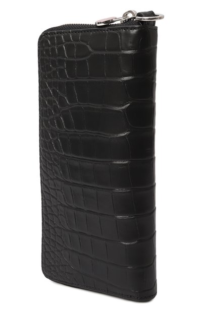 Портмоне из кожи аллигатора KITON, арт. UPEA018N0106901003, фото 3