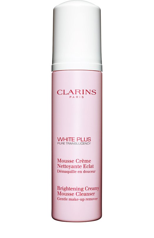 фото Очищающий мусс, осветляющий тон кожи white plus (150ml) clarins