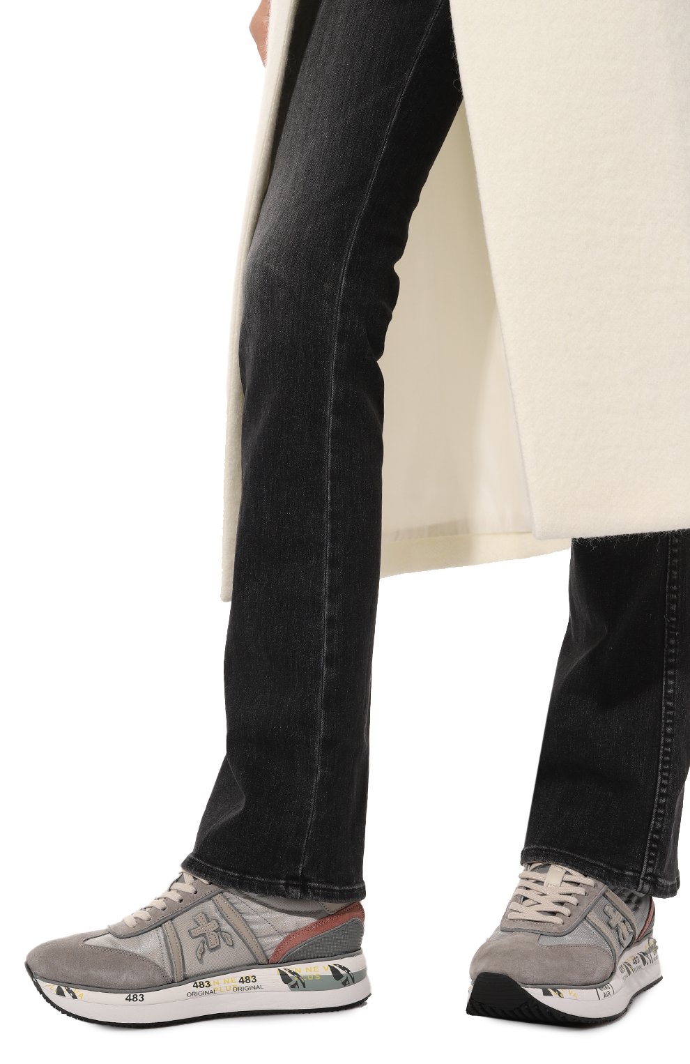 Комбинированные кроссовки conny PREMIATA, арт. C0NNY/VAR 6494, фото 3