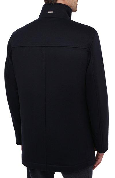 Шерстяное пальто BOSS, арт. 50438924, фото 4