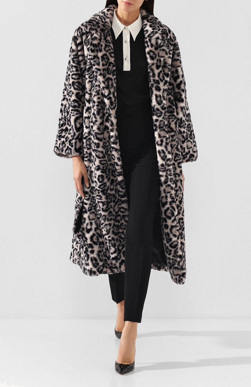 Шуба из экомеха TOMMY Х ZENDAYA, арт. WW0WW26225, фото 2