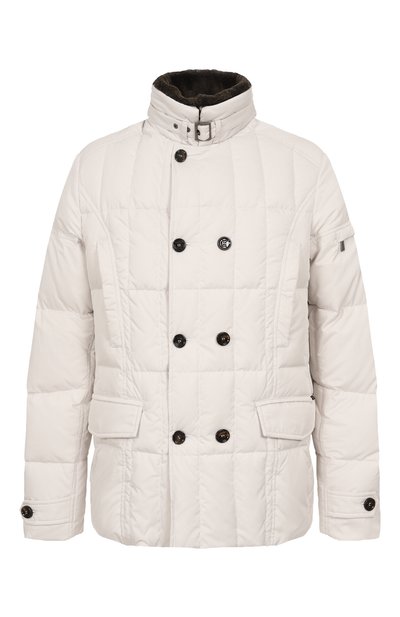 Мужская пуховик siro-km с отделкой из меха кролика MOORER, арт. SIR0/KM