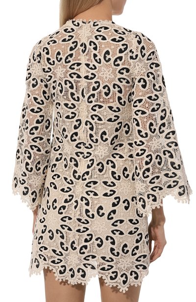 Хлопковое платье ZIMMERMANN, арт. 1238DSS242, фото 4