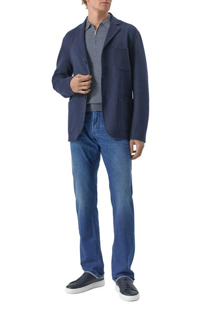 Кашемировый пиджак ZILLI, арт. DBL001M030510009U, фото 3