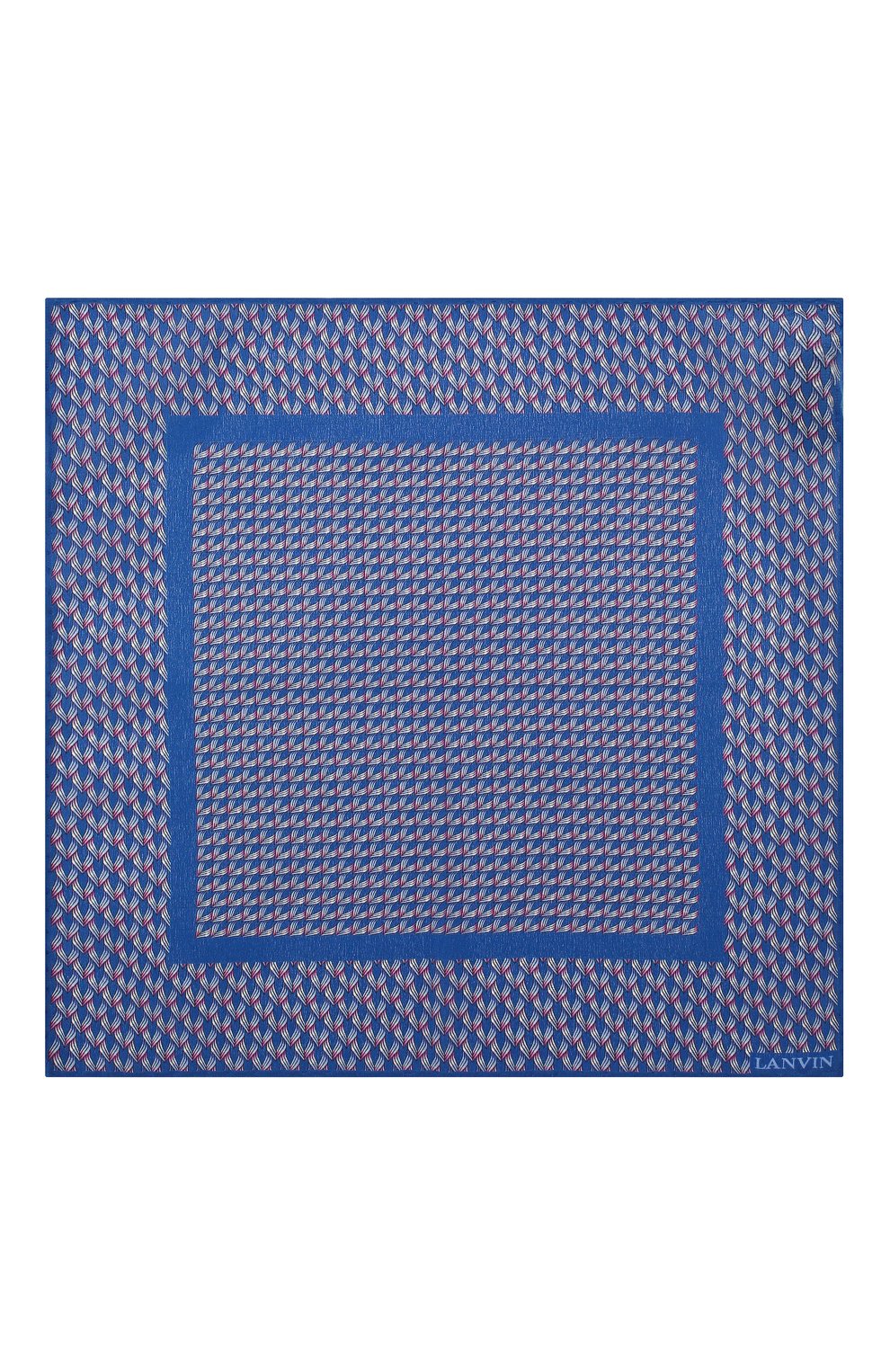 Шелковый платок LANVIN, арт. 3450/HANDKERCHIEF, фото 3