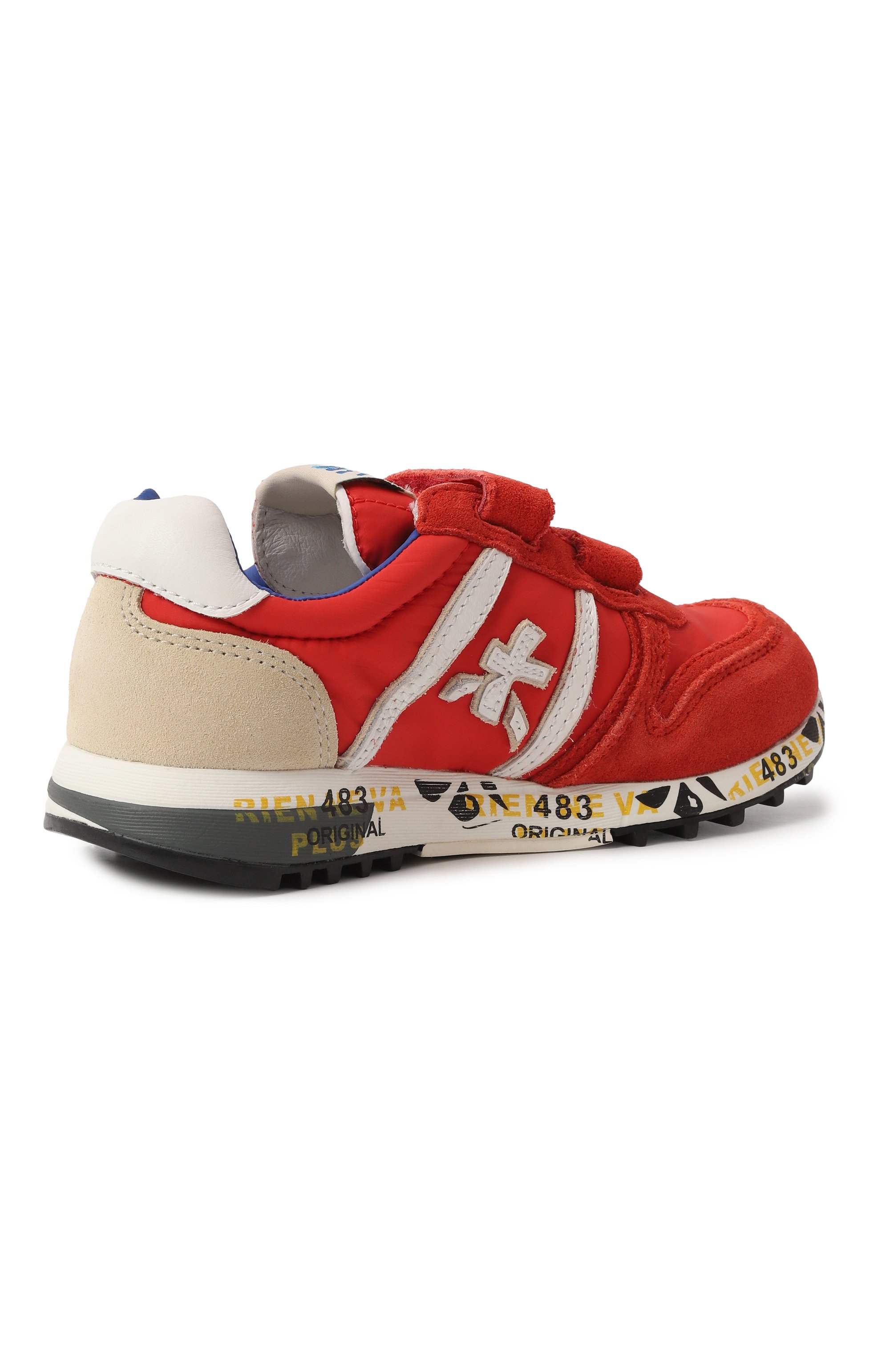 Комбинированные кроссовки sky PREMIATA WILL BE, арт. 18049353/SKY V/27-35, фото 3