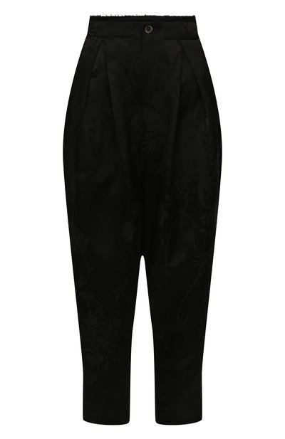 Женские брюки из льна и вискозы UMA WANG, арт. S1 W UW3033