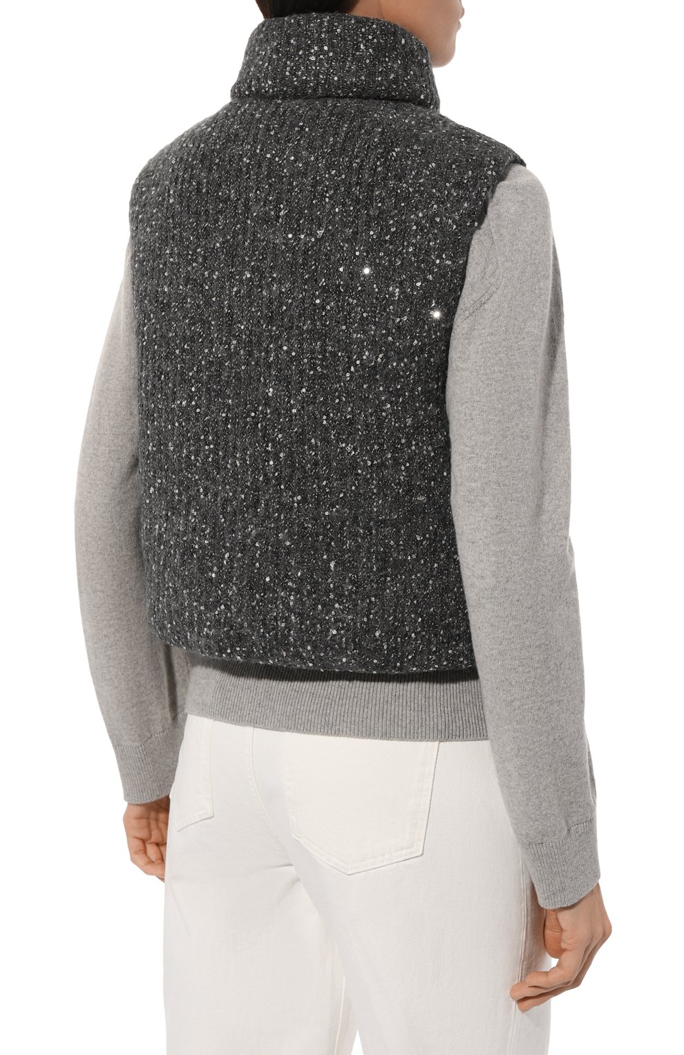 Пуховый жилет MAX AND MOI, арт. H23DREW, фото 4