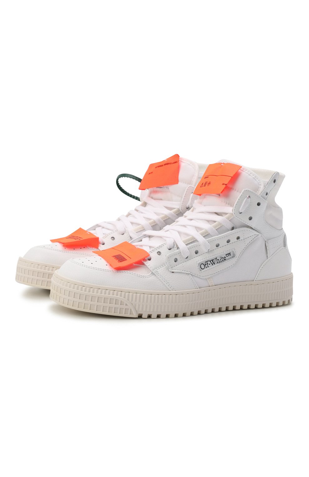 Комбинированные кеды off-court 3.0 OFF-WHITE, арт. 0MIA065C99LEA0010120, фото 1