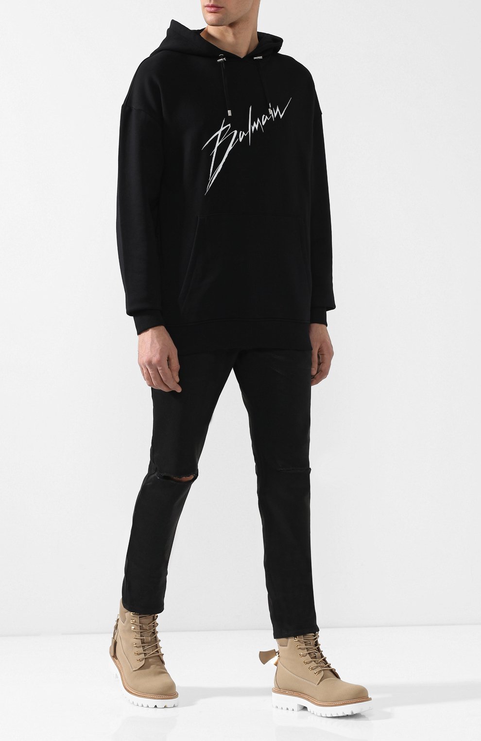 Текстильные ботинки BUSCEMI, арт. 118SMSB0GD01YF/M, фото 2