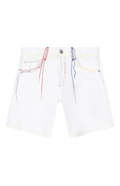 Джинсовые шорты MSGM KIDS, арт. S6MSJGSH041