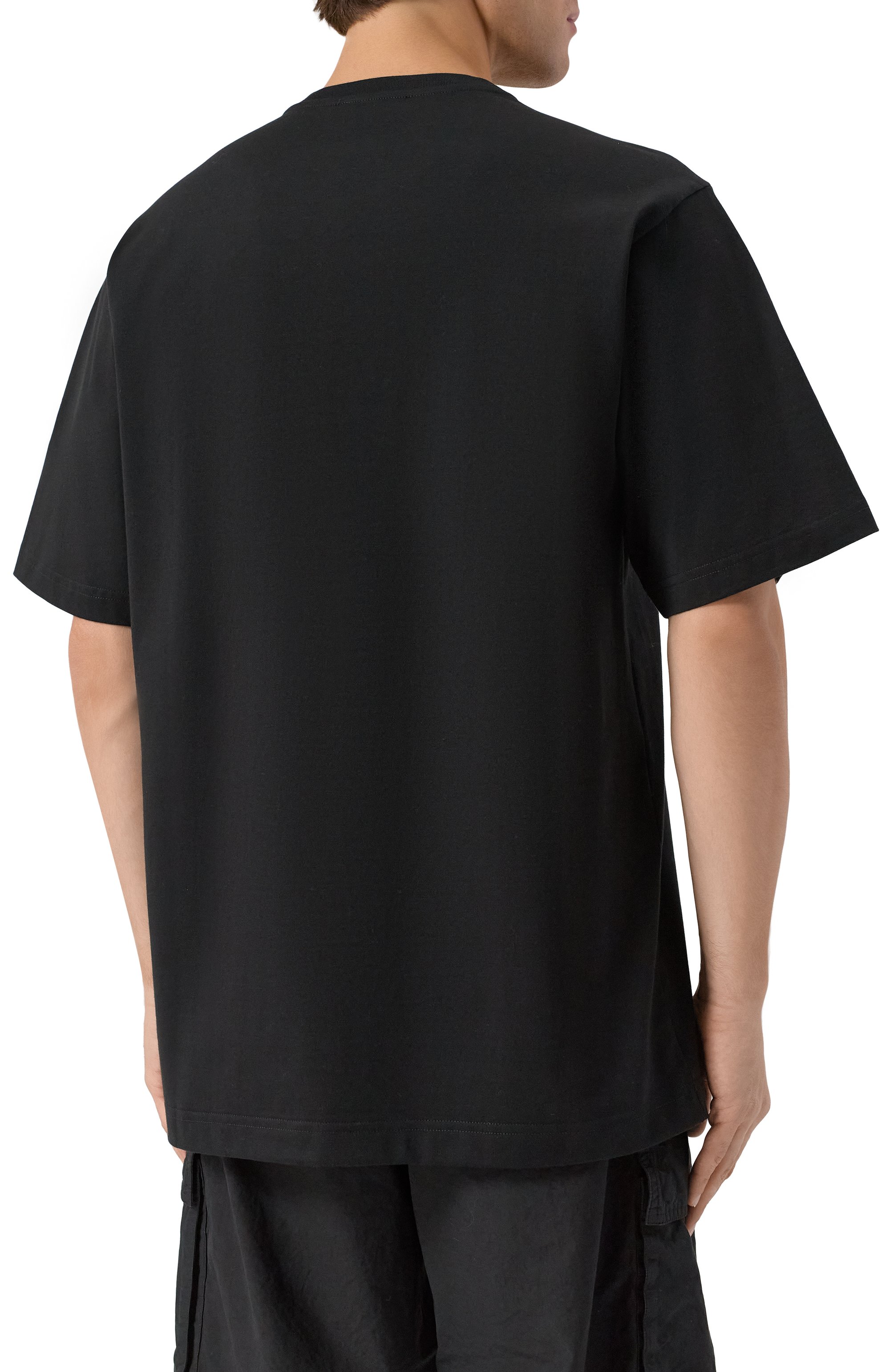 Хлопковая футболка DOLCE & GABBANA, арт. G8PN9Z/G7PIX, фото 4