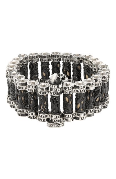 Браслет ездить, чтобы жить GL JEWELRY черного цвета по цене 207020 руб., арт. PB420, фото 3 Браслет ездить, чтобы жить GL JEWELRY, арт. PB420, фото 3