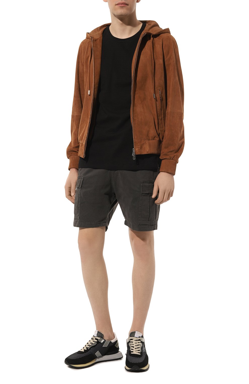 Хлопковая футболка DUNO, арт. K0NE/B0SI0, фото 2