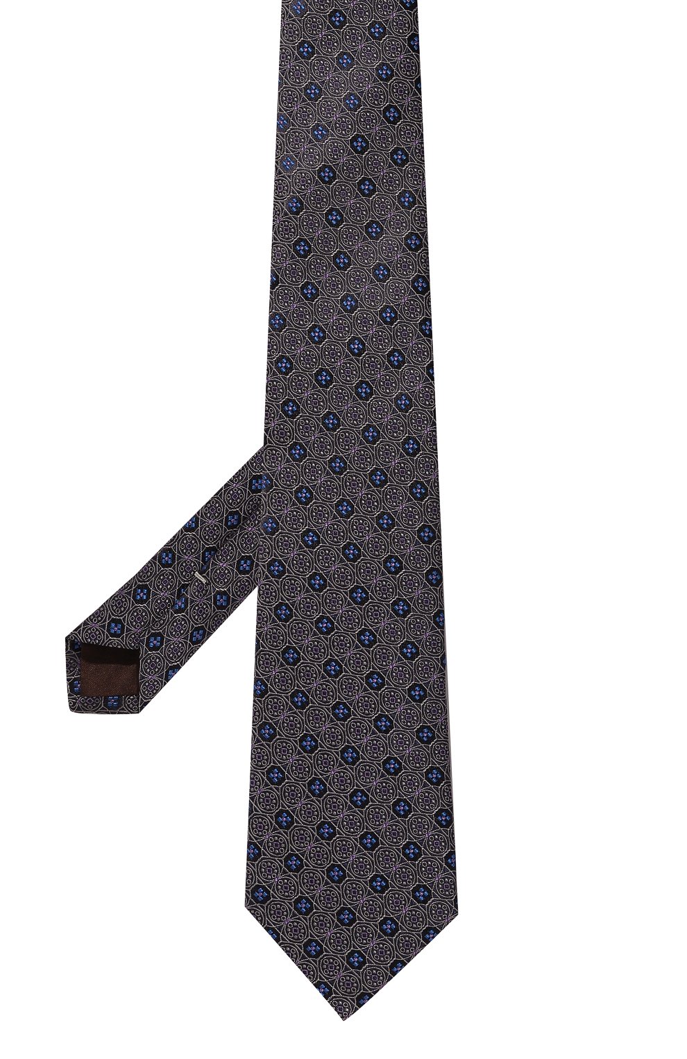 Шелковый галстук CANALI, арт. 18/HJ03933, фото 3