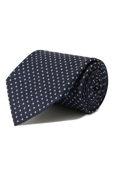 Мужской шелковый галстук ZEGNA, арт. Z3D03T/1XW
