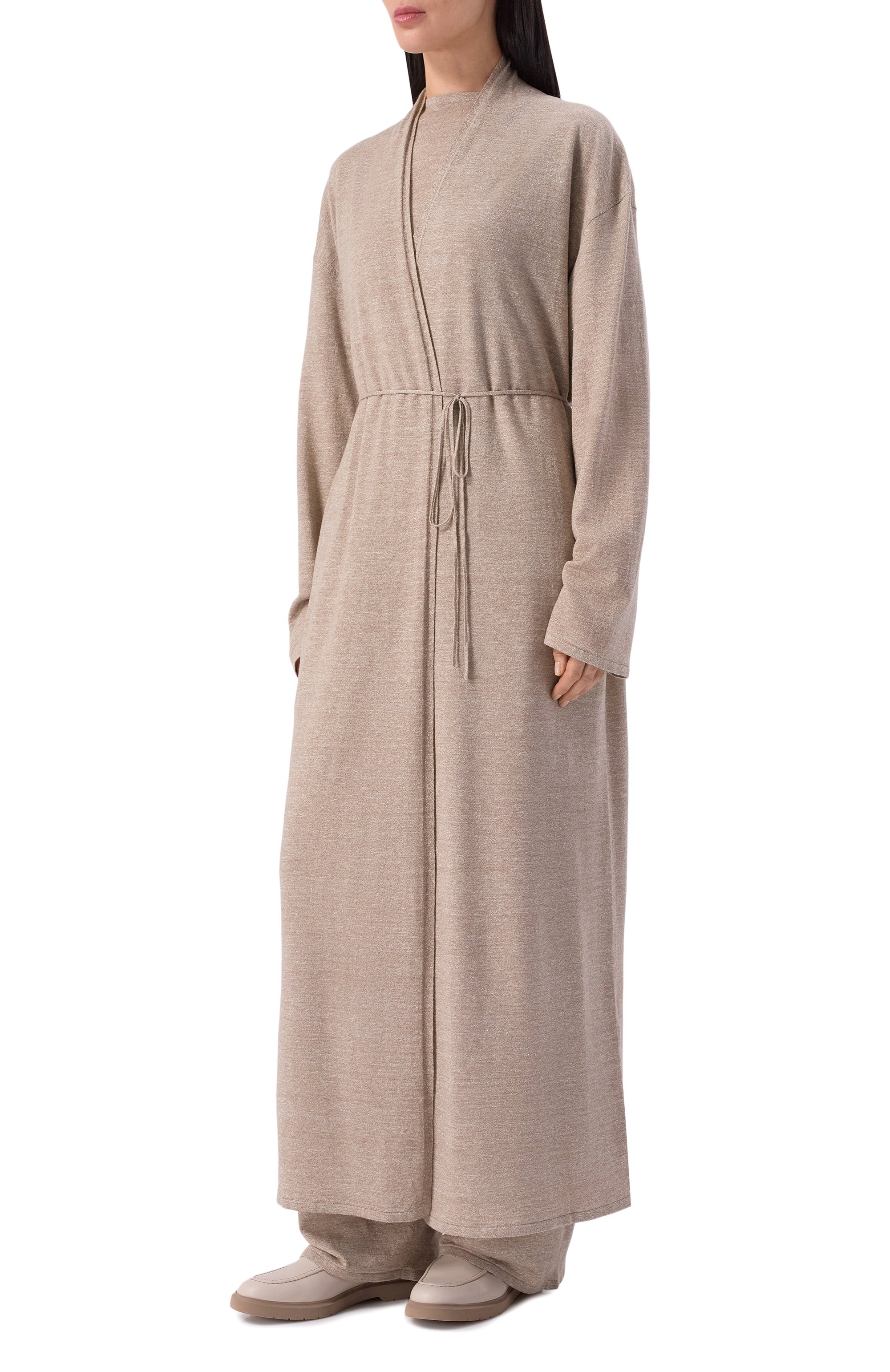 Кардиган из шерсти и льна 12 STOREEZ, арт. 136427, фото 3