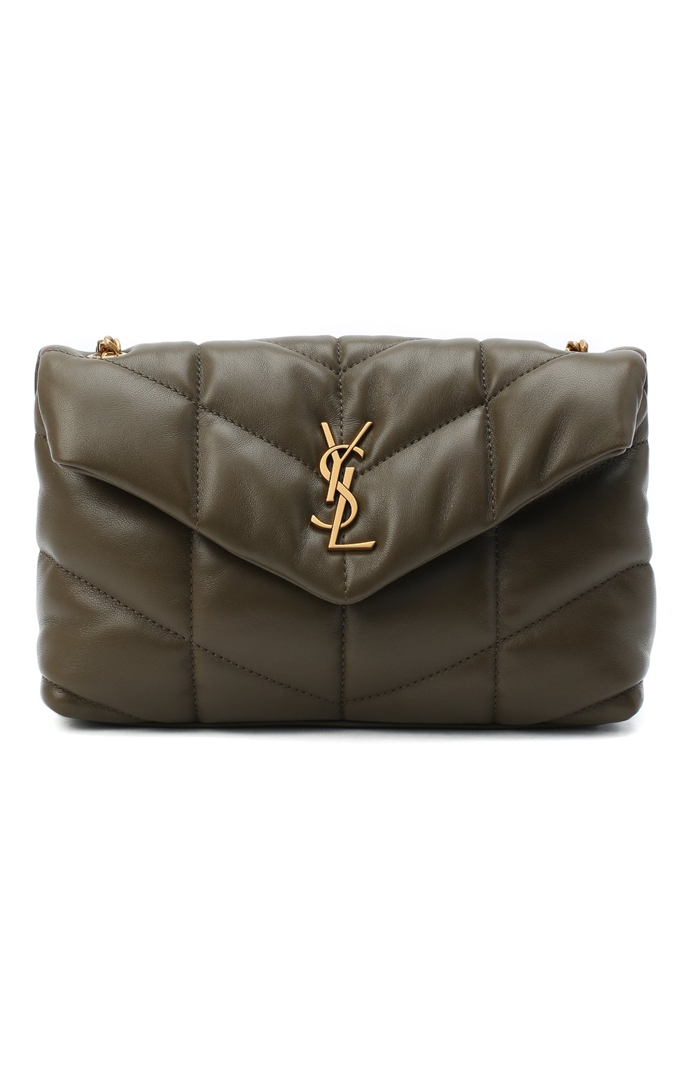 Сумка puffer small SAINT LAURENT, арт. 620333/1EL07, фото 1