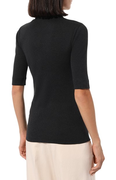 Хлопковый пуловер BRUNELLO CUCINELLI, арт. MPTC8BJ905, фото 4