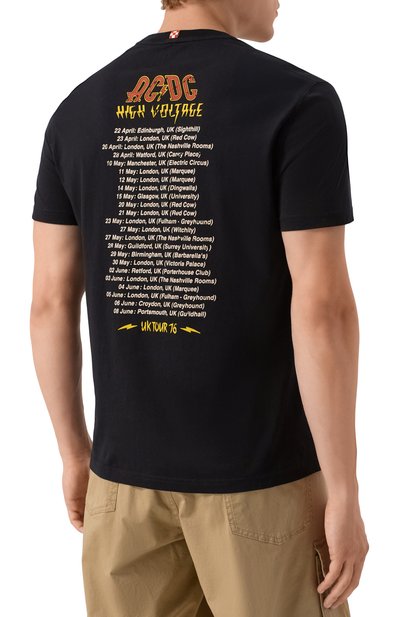 Хлопковая футболка MC2 SAINT BARTH, арт. STBM TSHIRT MAN/05495H, фото 4