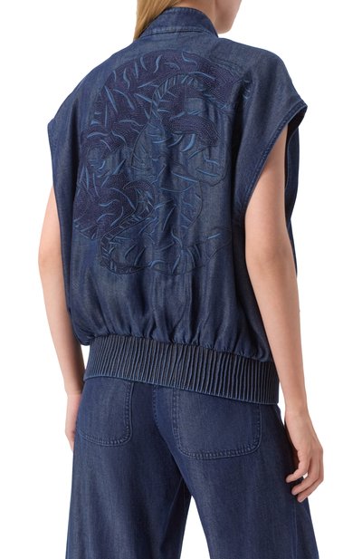 Джинсовый жилет GIORGIO ARMANI, арт. GW001342/AF15323, фото 4