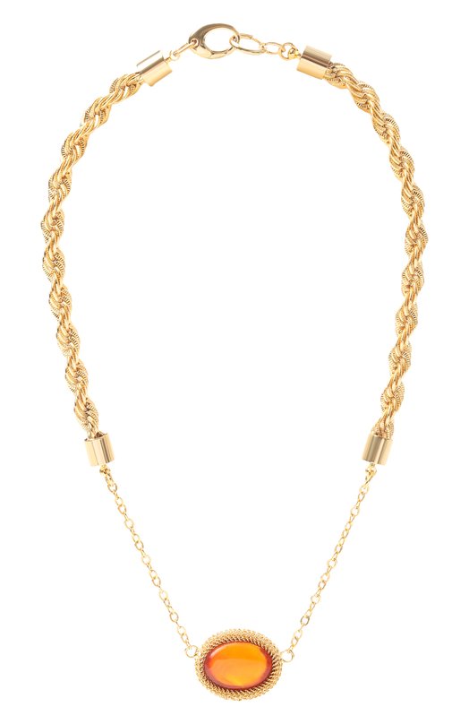 Колье Crystalline Jewellery 207 Оранжевый 207