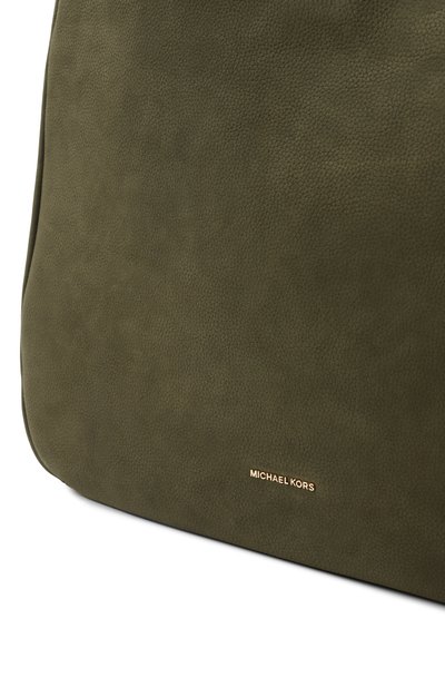 Сумка nolita large MICHAEL MICHAEL KORS темно-зеленого цвета по цене 51300 руб., арт. 30F4GY5H3T, фото 3 Сумка nolita large MICHAEL MICHAEL KORS, арт. 30F4GY5H3T, фото 3