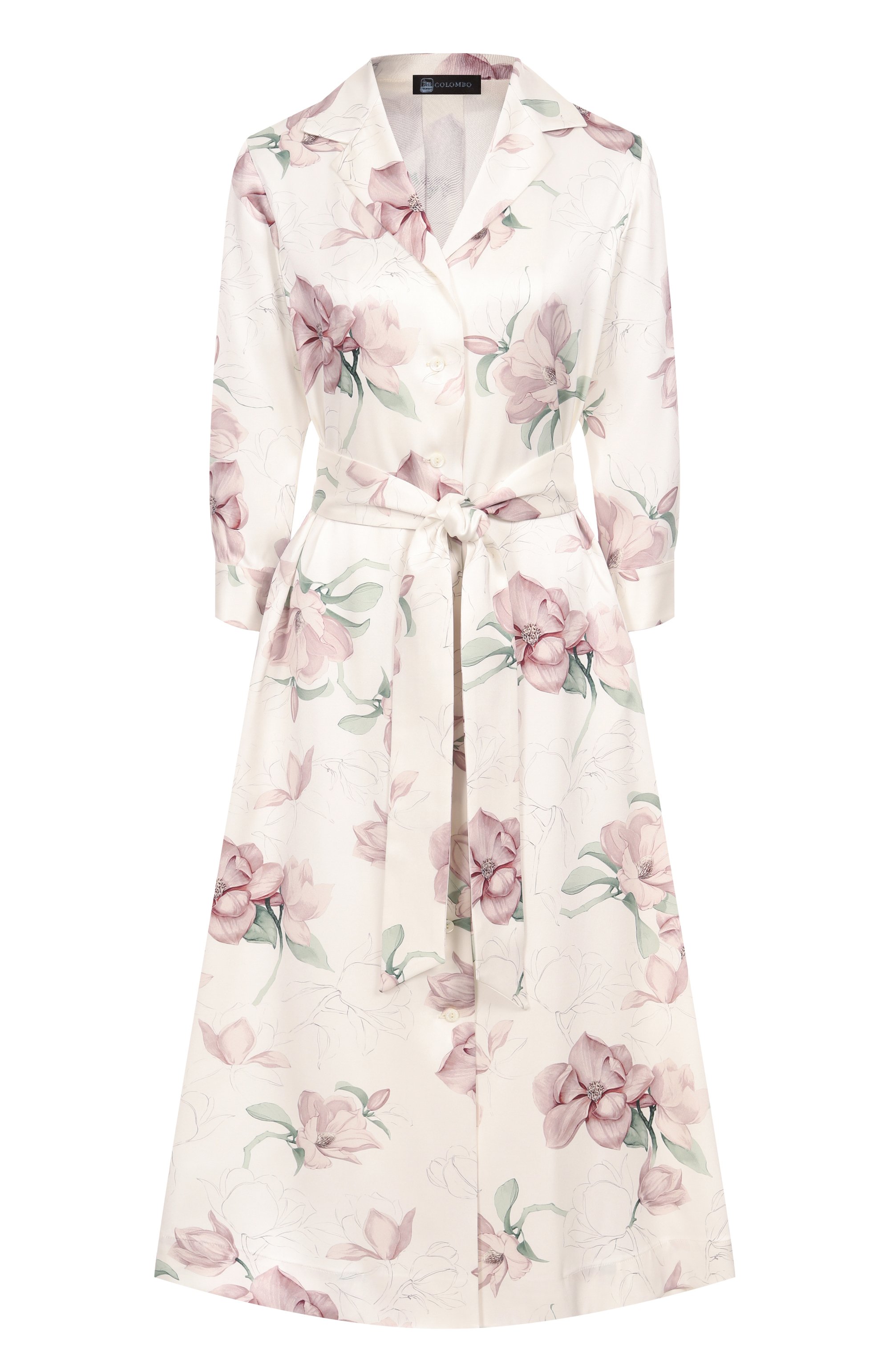Шелковое платье COLOMBO, арт. AB00355/F/T0603-U-1V, фото 1