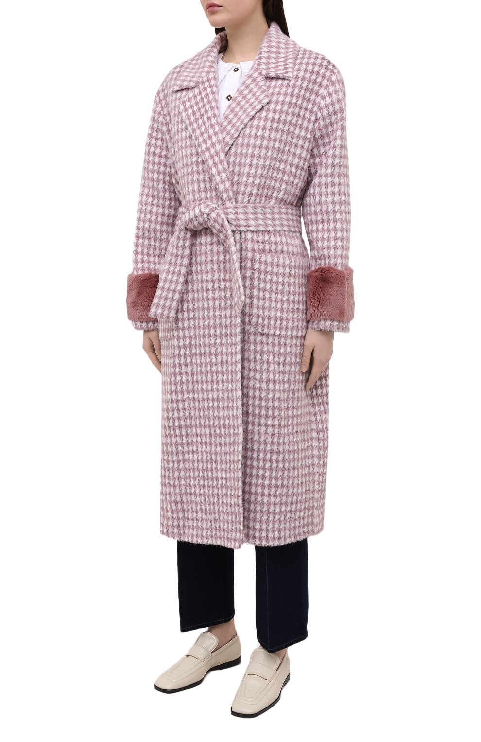 Шерстяное пальто SEVEN LAB, арт. CL20-MP houst rose, фото 3