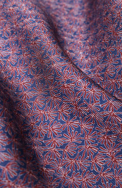 Шелковый платок CORNELIANI, арт. 83UF26-9120488/00, фото 3
