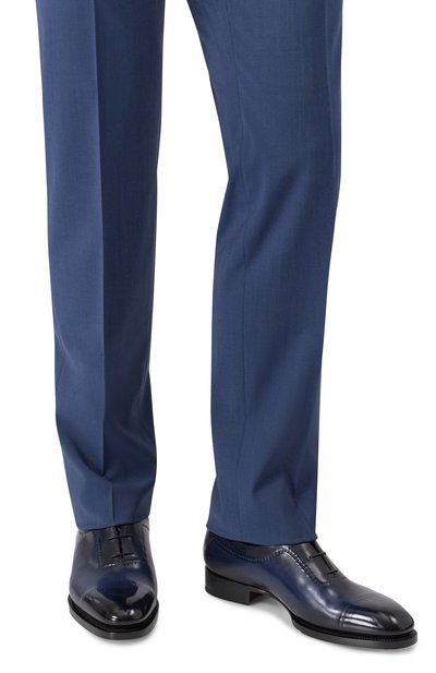 Кожаные оксфорды SANTONI, арт. MLAG19206DD3HWVE, фото 3