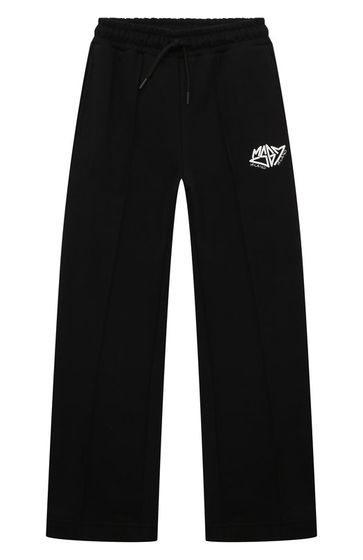 

Хлопковые брюки MSGM kids, Чёрный