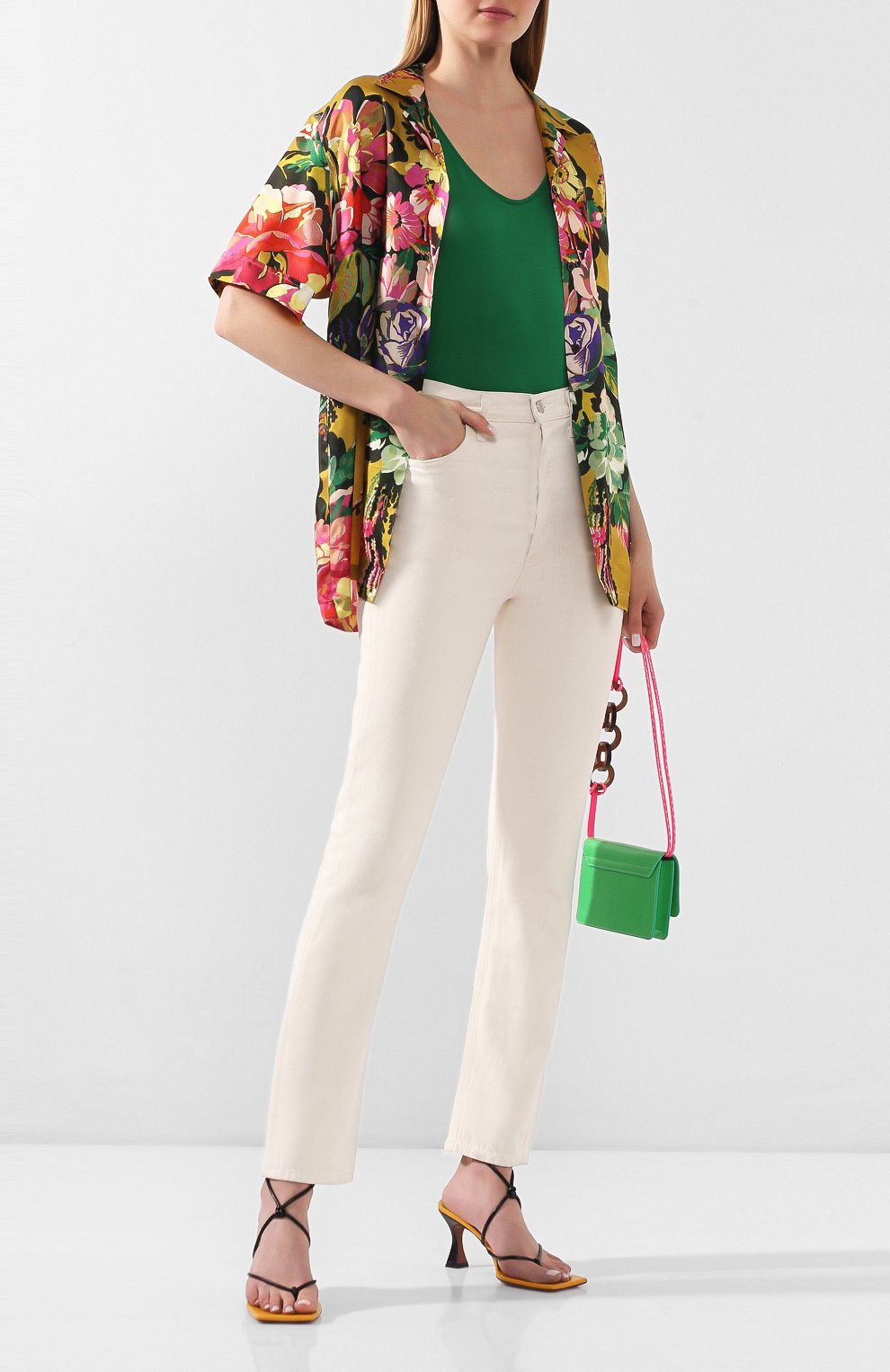 Майка DRIES VAN NOTEN, арт. 201-11112-9624, фото 2