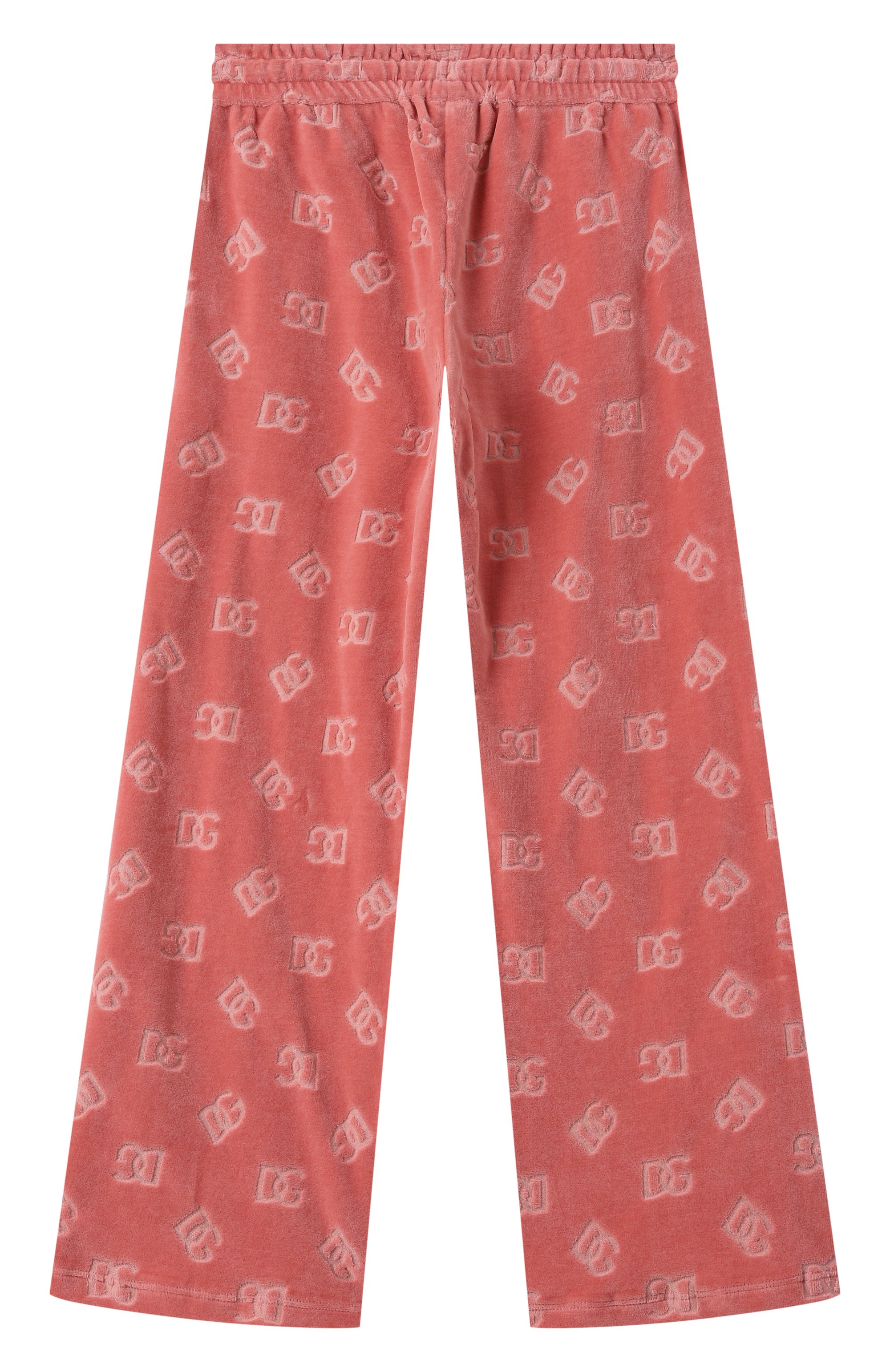 Велюровые брюки DOLCE & GABBANA, арт. L5JPF8/FJ7DL/8-14, фото 2