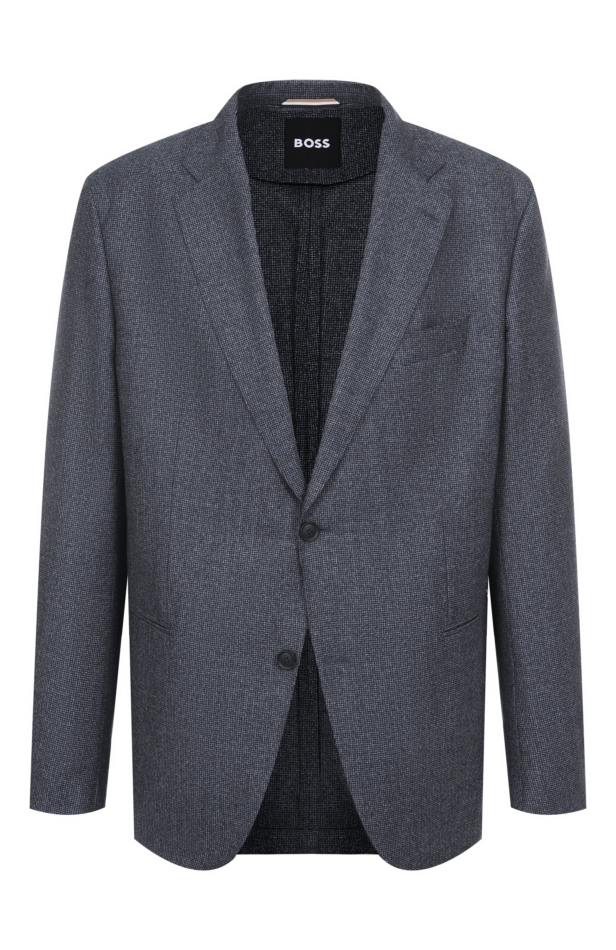 Шерстяной пиджак BOSS, арт. 50553336, фото 1