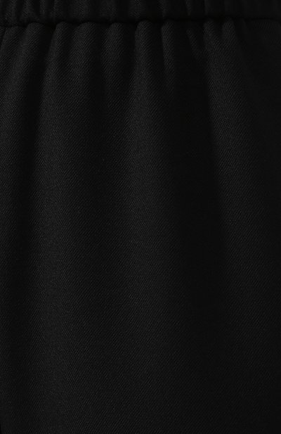 Шерстяные брюки DRIES VAN NOTEN черного цвета по цене 42750 руб., арт. 192-10924-8227, фото 5 Шерстяные брюки DRIES VAN NOTEN, арт. 192-10924-8227, фото 5