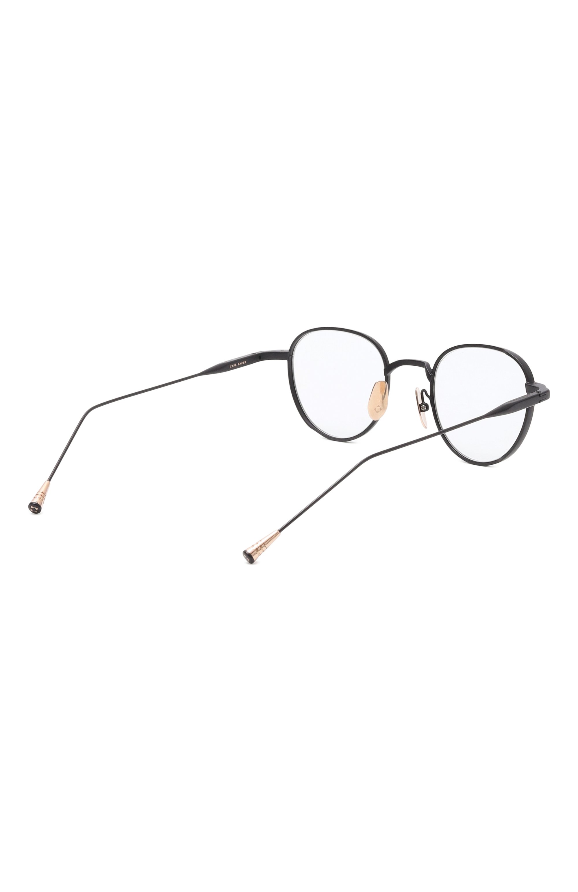 Оправа LUNETTERIE GENERALE, арт. CAFÉ RACER BLACK RX, фото 5