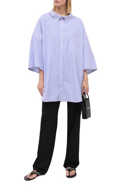 Шерстяные брюки VETEMENTS, арт. WAH21PA079 1204/BLACK, фото 3