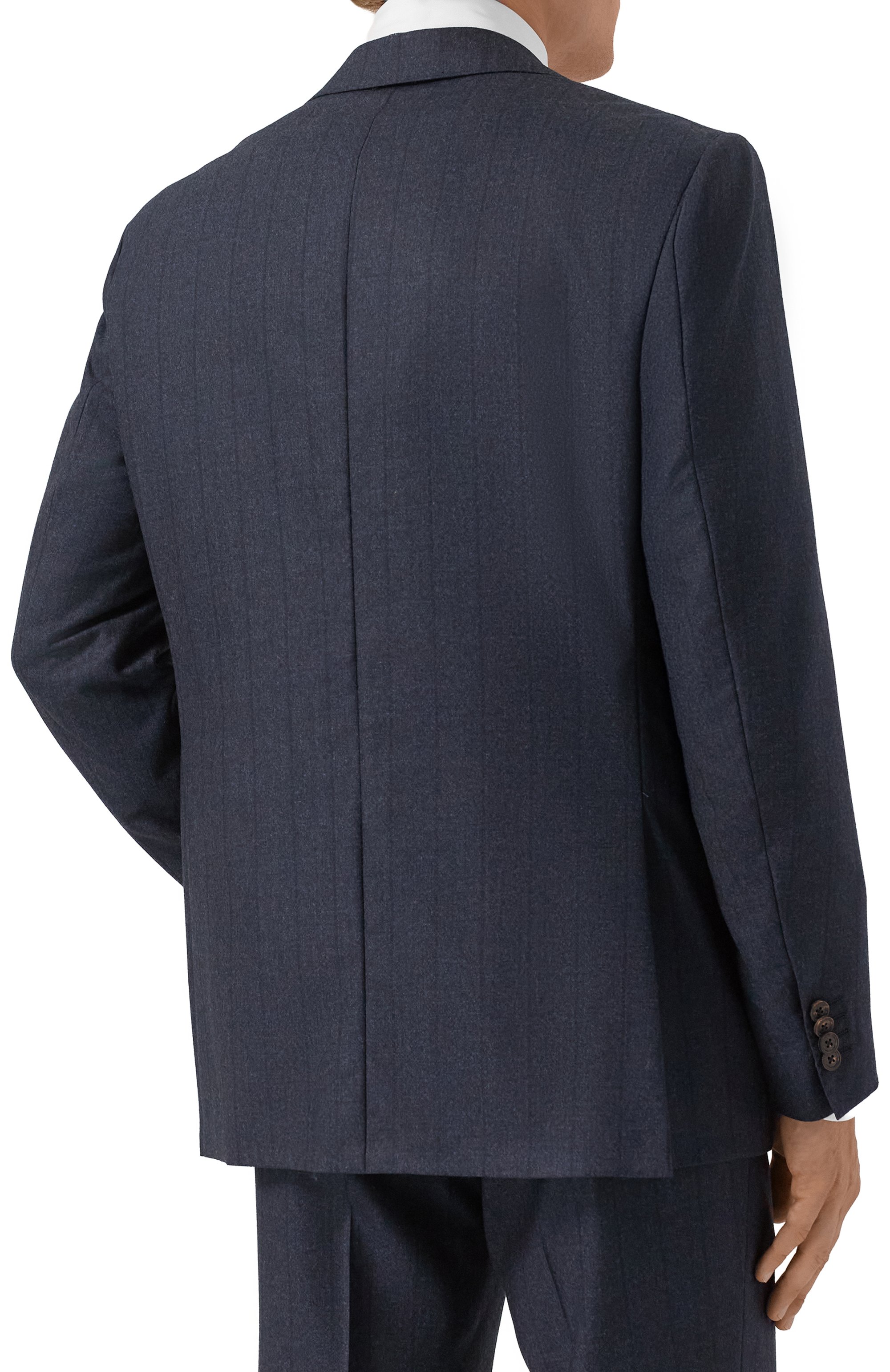 Костюм из шерсти и кашемира CORNELIANI, арт. 266008-2617304_SET, фото 3