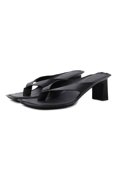 Женские кожаные мюли anatomic MM6, арт. S66WP0120/P7702
