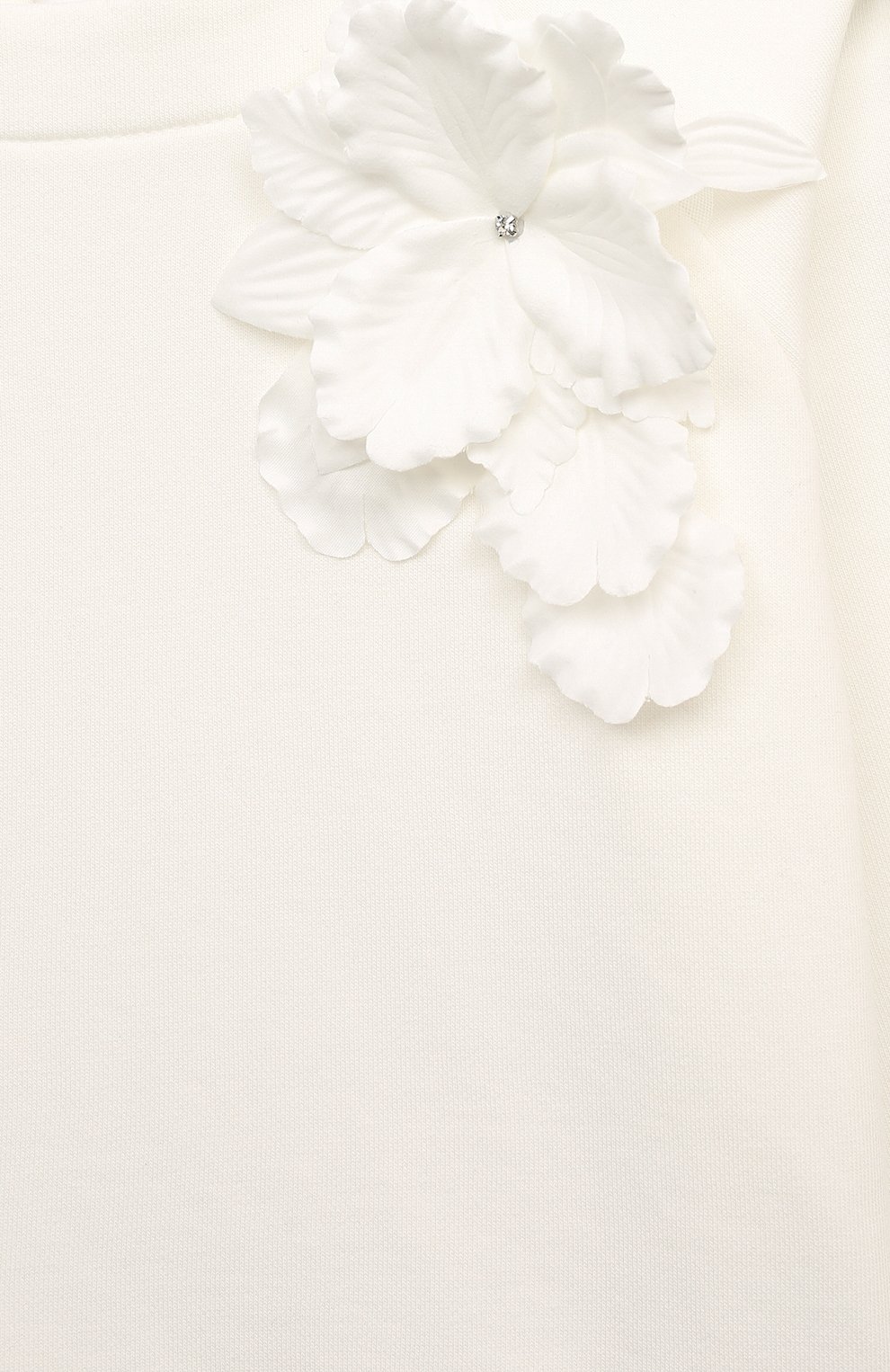 Хлопковый свитшот MONNALISA, арт. 79C600, фото 3