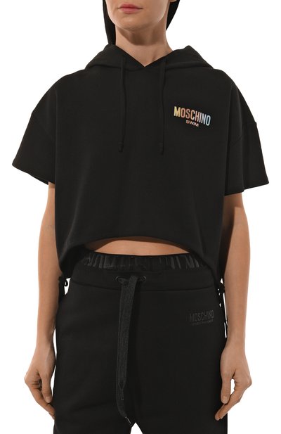 Хлопковое худи MOSCHINO, арт. A1707/9410, фото 3