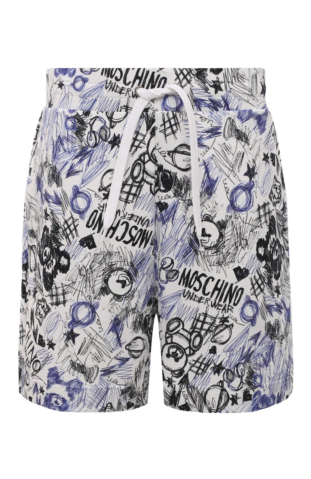 Хлопковые шорты MOSCHINO, арт. A6825/4413, фото 1