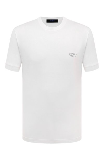 Мужская хлопковая футболка KNT, арт. UMM055504