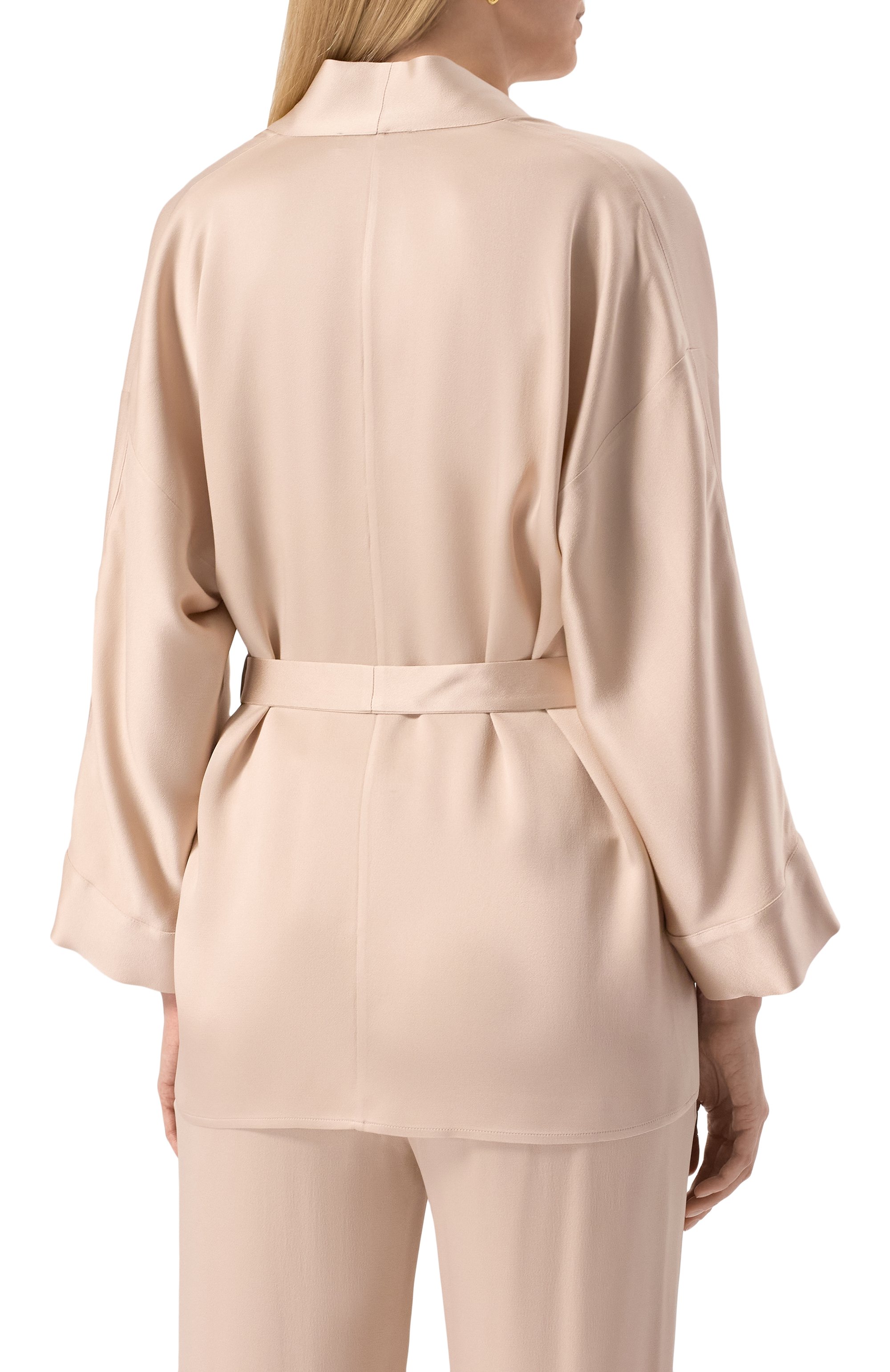 Атласное кимоно ANTONELLI FIRENZE, арт. N3883/355C, фото 4