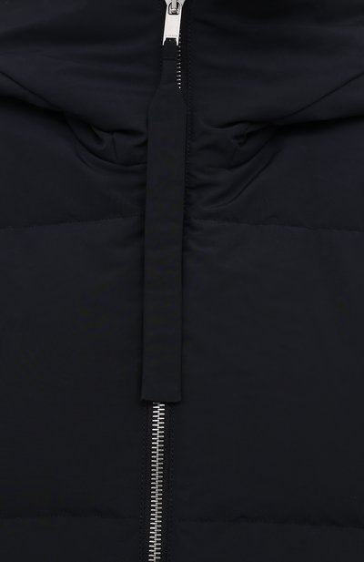 Пуховик JIL SANDER темно-синего цвета по цене 175000 руб., арт. JPPT441694-WT441100, фото 5 Пуховик JIL SANDER, арт. JPPT441694-WT441100, фото 5