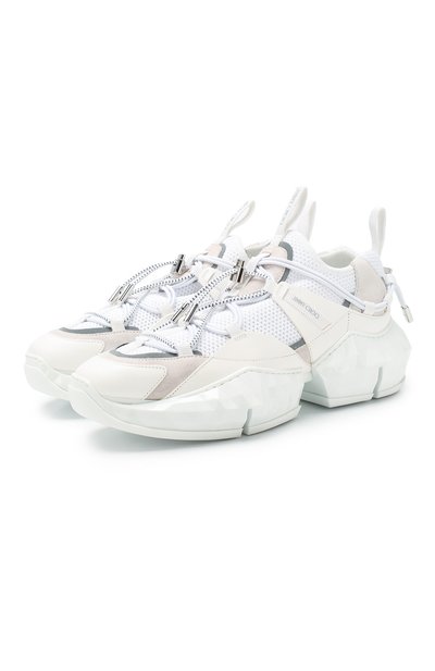 Комбинированные кроссовки diamond JIMMY CHOO, арт. DIAM0ND TRAIL/F/EHL, фото 1